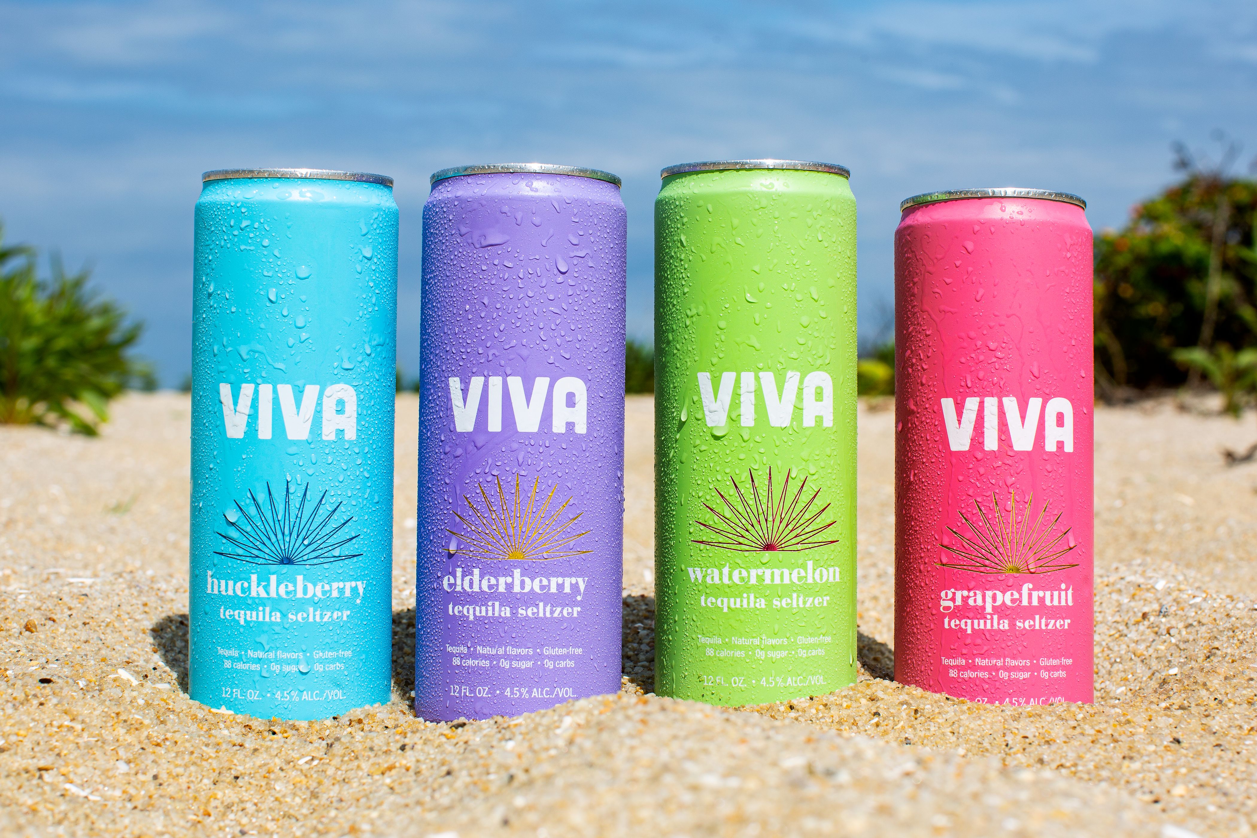 Viva Tequila Seltzer — hero image