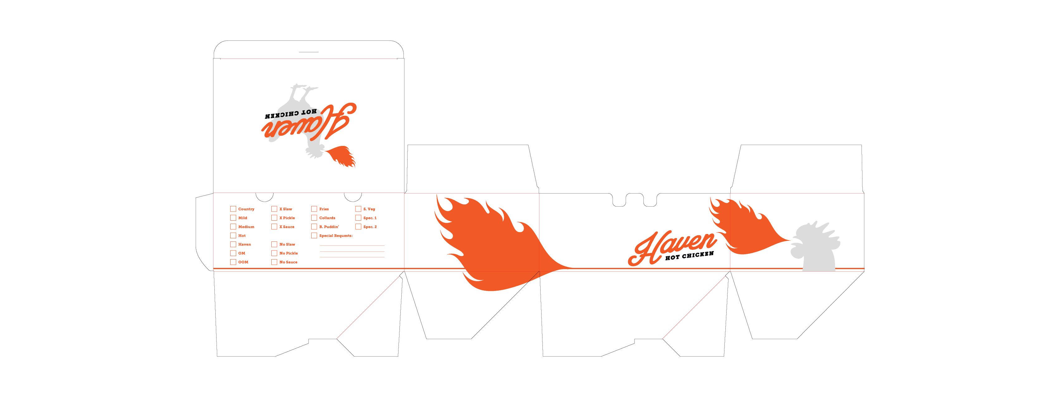 Scaled-up flame wing icon plus full lockup — an alternative hero treatment evaluated alongside the chosen direction.